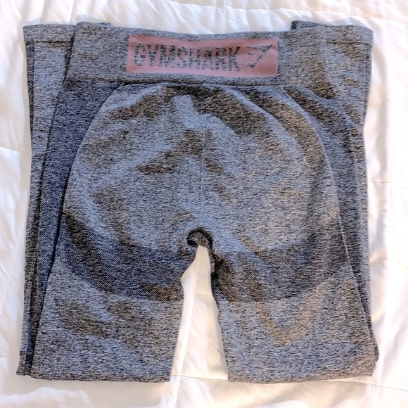 Gymshark full length leggings, size medium, like new. - Picture 5 of 6